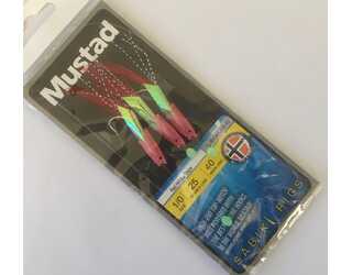 SABIKI BMAR MUSTAD HOKKAI RED 1/0 SABIKI BMAR MUSTAD HOKKAI RED 1/0