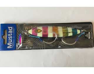 MUSTAD WINGMAN JIG 80gr RBW MUSTAD WINGMAN JIG 80gr RBW