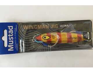 MUSTAD WINGMAN JIG 100gr IRM MUSTAD WINGMAN JIG 100gr IRM
