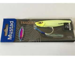 MUSTAD TRACERSHOT JIG 25gr GLO MUSTAD TRACERSHOT JIG 25gr GLO