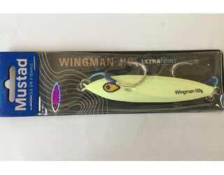 MUSTAD WINGMAN JIG 150gr GLO MUSTAD WINGMAN JIG 150gr GLO