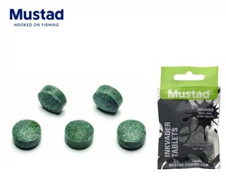 TINTA PULPO MUSTAD INKVADER OCTOPUS (10 unidades)