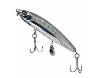 MUSTAD OTO DIVING PENCIL 160mm 6in 3oz 76g Super Shiny