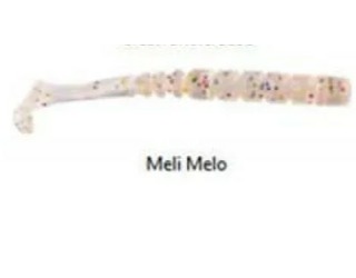 MUSTAD VINILO AJI PADDLE TAIL 50mm Meli Melo (12 unidades)
