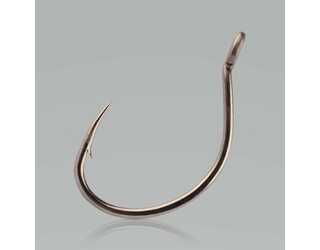 ANZUELO MUSTAD RUTHLESS EYE 10851 AP-TS 4/0 (5 unidades)