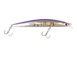 MUSTAD GONTA MINNOW 110S VIOLET HARRING