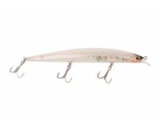 MUSTAD GONTA MINNOW 140F CLEAR SHIRATSU  MUSTAD GONTA MINNOW 140F CLEAR SHIRATSU