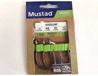 ANZUELO MUSTAD ULTRA POINT HODDLUM 10814 UN-TS 9/0 (3 unidades) ANZUELO MUSTAD ULTRA POINT HODDLUM 10814 UN-TS 9/0 (3 unidades)