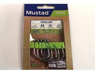 ANZUELO MUSTAD ULTRA POINT HODDLUM 10814 UN-TS 6/0 (5 unidades) ANZUELO MUSTAD ULTRA POINT HODDLUM 10814 UN-TS 6/0 (5 unidades)
