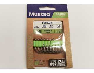 ANZUELO MUSTAD ULTRA POINT HODDLUM 10814 UN-TS 2/0 (7 unidades)