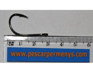 ANZUELO MUSTAD ULTRA 10829BLN 2 (12 unidades)