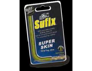 SUFIX SUPER SKIN 20M 35LB  SUFIX SUPER SKIN 20M 35LB