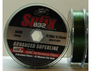 SUFIX 832 100m 0,20mm 13,5KG VERDE SUFIX 832 100m 0,20mm 13,5KG VERDE