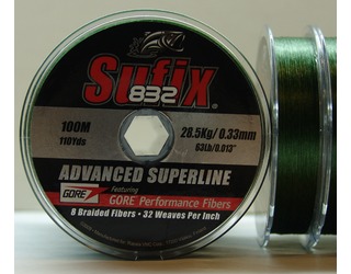 SUFIX 832 100m 0,33mm 28,5KG VERDE SUFIX 832 100m 0,33mm 28,5KG VERDE
