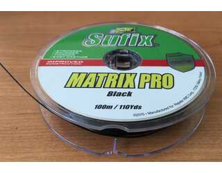 SUFIX MATRIX PRO 100m BLACK 0,40mm 45kg  SUFIX MATRIX PRO 100m BLACK 0,40mm 45kg
