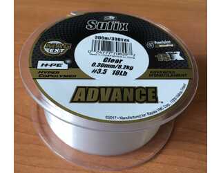 NYLON SUFIX ADVANCE CLEAR 300m 0,30mm 8.2kg  NYLON SUFIX ADVANCE CLEAR 300m 0,30mm 8.2kg