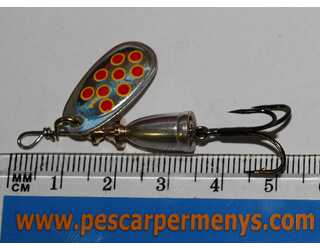 CUCHARILLA VIBRAX HOT PEPPER Nº1 SYR