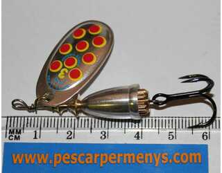 CUCHARILLA VIBRAX HOT PEPPER Nº3 SYR CUCHARILLA VIBRAX HOT PEPPER Nº3 SYR