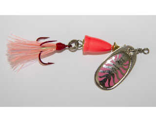 CUCHARILLA VIBRAX FLUORESCENTE Nº2 GLPO CUCHARILLA VIBRAX FLUORESCENTE Nº2 GLPO