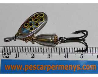 CUCHARILLA VIBRAX HOT PEPPER Nº1 SYB