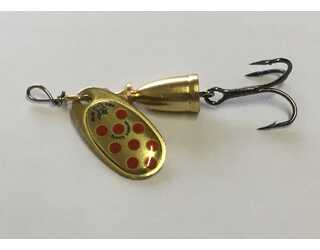 CUCHARILLA VIBRAX HOT PEPPER Nº1 GYR