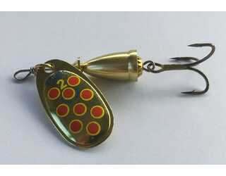 CUCHARILLA VIBRAX HOT PEPPER Nº2 GYR