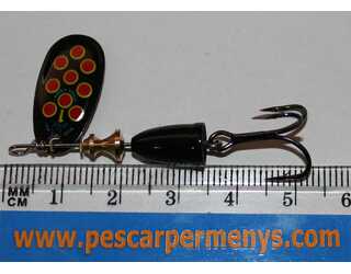 CUCHARILLA VIBRAX HOT PEPPER Nº1 BYR