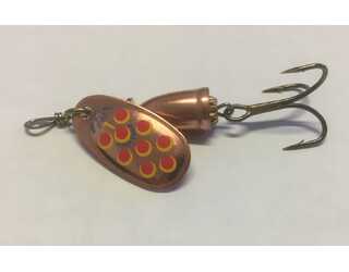 CUCHARILLA VIBRAX HOT PEPPER Nº1 CYR