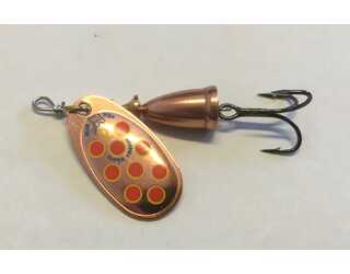 CUCHARILLA VIBRAX HOT PEPPER Nº2 CYR