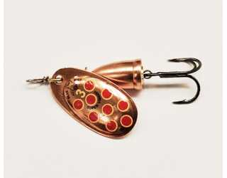 CUCHARILLA VIBRAX HOT PEPPER Nº3 CYR