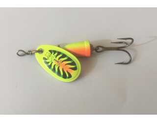 CUCHARILLA VIBRAX FLUORESCENTE Nº1 FT