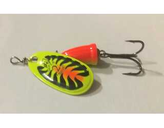 CUCHARILLA VIBRAX FLUORESCENTE Nº2 FT