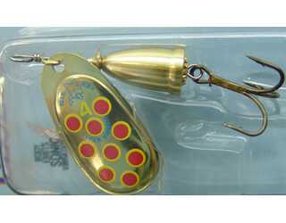 CUCHARILLA VIBRAX HOT PEPPER Nº4 GYR