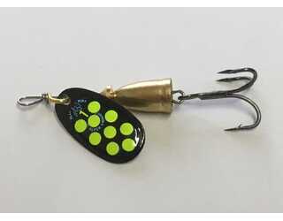 CUCHARILLA VIBRAX HOT PEPPER Nº1 BYY