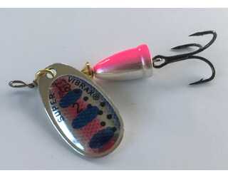 CUCHARILLA VIBRAX FLUORESCENTE Nº2 RT