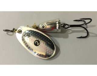 CUCHARILLA VIBRAX SHAD Nº2 SSD CUCHARILLA VIBRAX SHAD Nº2 SSD