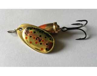 CUCHARILLA VIBRAX SHAD Nº2 TR CUCHARILLA VIBRAX SHAD Nº2 TR