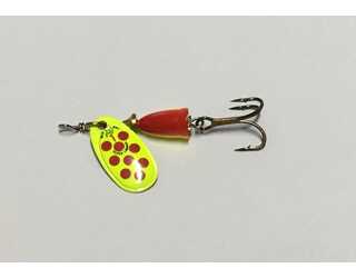 CUCHARILLA VIBRAX HOT PEPPER Nº1 CLN CUCHARILLA VIBRAX HOT PEPPER Nº1 CLN