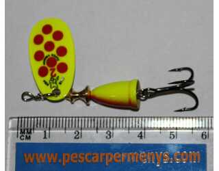 CUCHARILLA VIBRAX HOT PEPPER Nº2 CLN