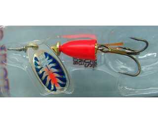 CUCHARILLA VIBRAX FLUORESCENTE Nº1 BFR CUCHARILLA VIBRAX FLUORESCENTE Nº1 BFR