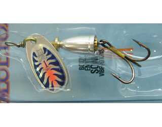 CUCHARILLA VIBRAX FLUORESCENTE Nº1 BT CUCHARILLA VIBRAX FLUORESCENTE Nº1 BT