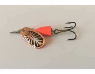 CUCHARILLA VIBRAX FLUORESCENTE Nº1 CFR