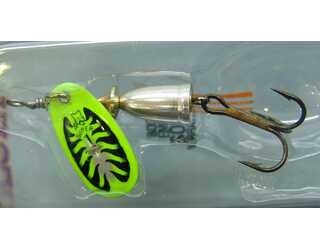 CUCHARILLA VIBRAX FLUORESCENTE Nº1 YT CUCHARILLA VIBRAX FLUORESCENTE Nº1 YT