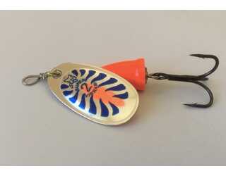 CUCHARILLA VIBRAX FLUORESCENTE Nº2 BFR CUCHARILLA VIBRAX FLUORESCENTE Nº2 BFR