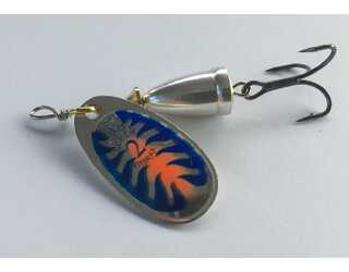 CUCHARILLA VIBRAX FLUORESCENTE Nº2 BT CUCHARILLA VIBRAX FLUORESCENTE Nº2 BT