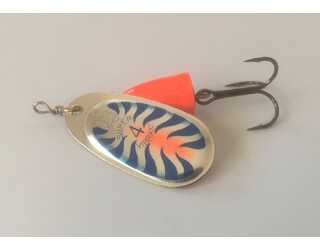 CUCHARILLA VIBRAX FLUORESCENTE Nº4 BFR