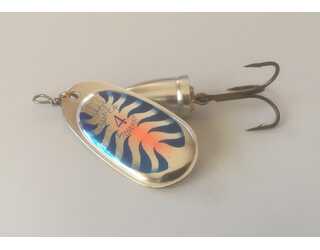 CUCHARILLA VIBRAX FLUORESCENTE Nº4 BT