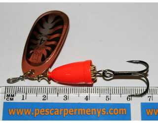 CUCHARILLA VIBRAX FLUORESCENTE Nº4 CFR CUCHARILLA VIBRAX FLUORESCENTE Nº4 CFR