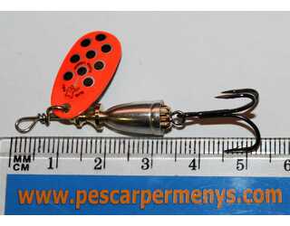 CUCHARILLA VIBRAX HOT PEPPER Nº1 RBS