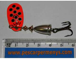 CUCHARILLA VIBRAX HOT PEPPER Nº2 RBS